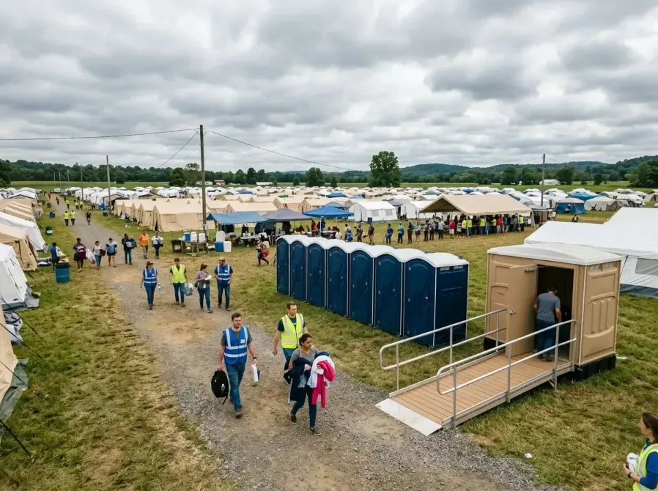 disaster-relief-camp-restrooms-010 — frequently asked questions, Dumpster & Portable Bathrooms Rental in Stroudsburg, PA